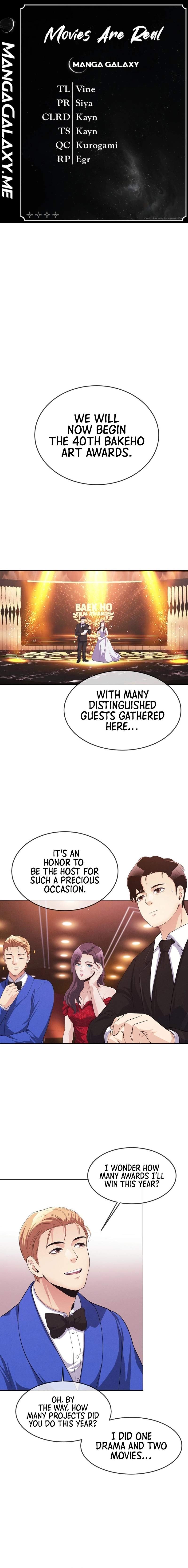 Movies Are Real Chapter 39 — Page 1