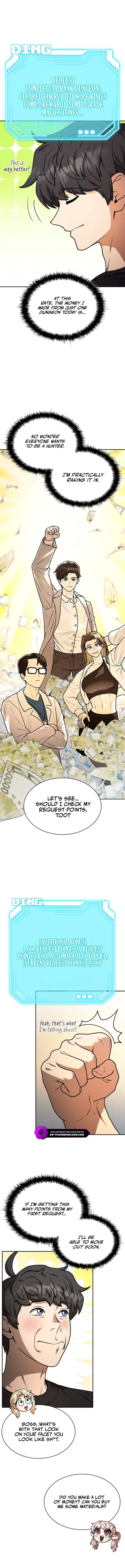 Mr. Kim Strikes It Rich With Auto-Hunting Chapter 11 — Page 2