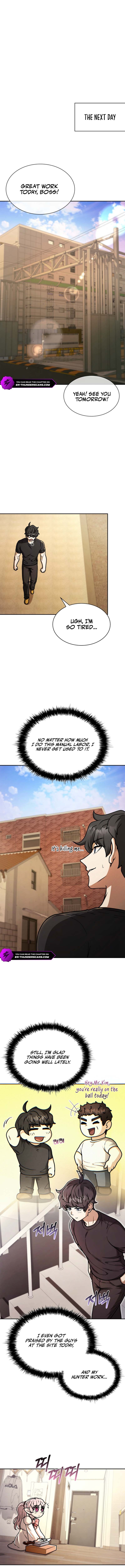 Mr. Kim Strikes It Rich With Auto-Hunting Chapter 11 — Page 6