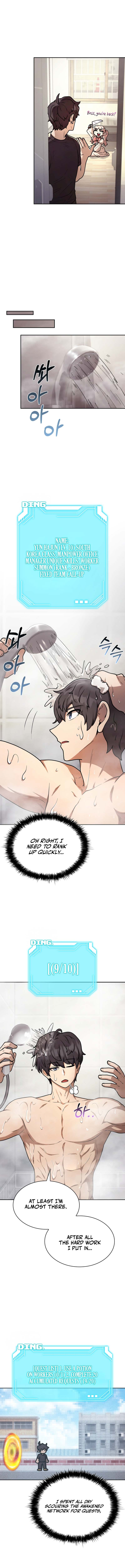 Mr. Kim Strikes It Rich With Auto-Hunting Chapter 11 — Page 7