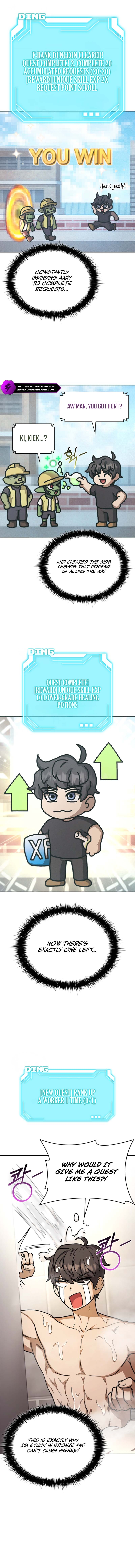 Mr. Kim Strikes It Rich With Auto-Hunting Chapter 11 — Page 8