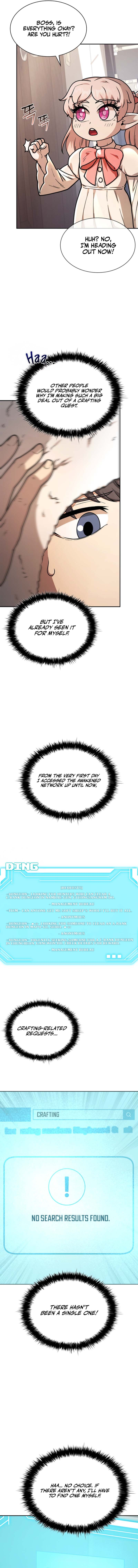 Mr. Kim Strikes It Rich With Auto-Hunting Chapter 11 — Page 10