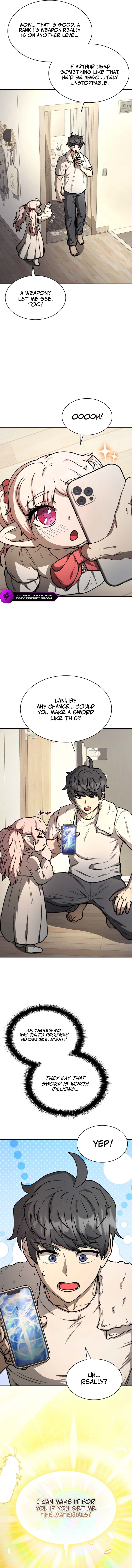 Mr. Kim Strikes It Rich With Auto-Hunting Chapter 11 — Page 13