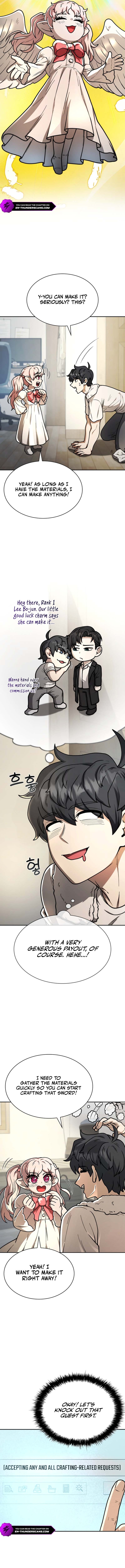 Mr. Kim Strikes It Rich With Auto-Hunting Chapter 11 — Page 14