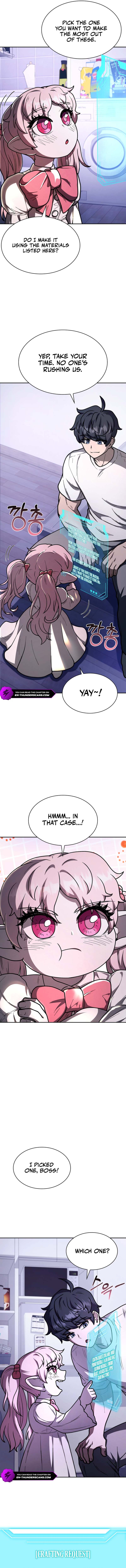 Mr. Kim Strikes It Rich With Auto-Hunting Chapter 11 — Page 17