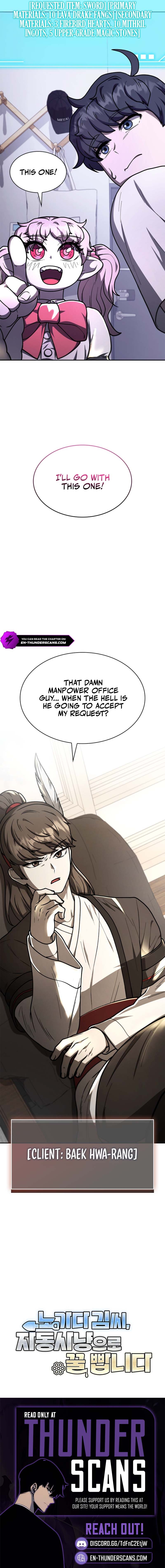 Mr. Kim Strikes It Rich With Auto-Hunting Chapter 11 — Page 18