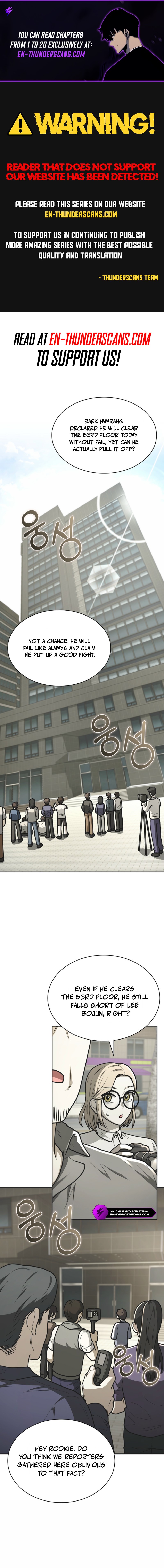 Mr. Kim Strikes It Rich With Auto-Hunting Chapter 13 — Page 1