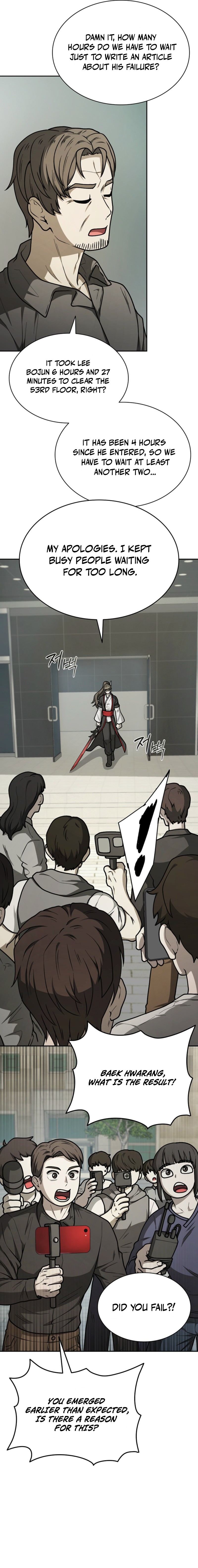 Mr. Kim Strikes It Rich With Auto-Hunting Chapter 13 — Page 3