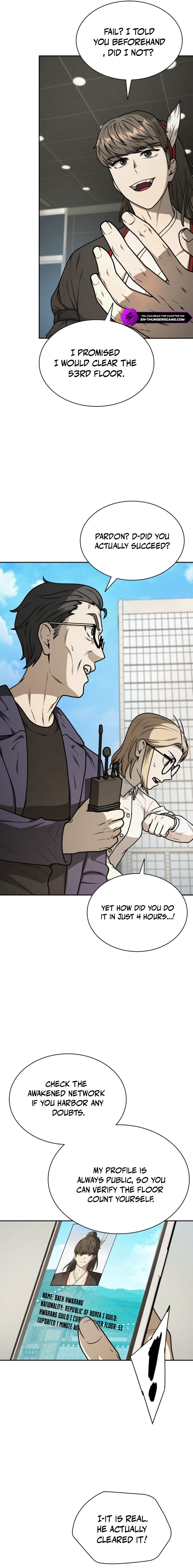 Mr. Kim Strikes It Rich With Auto-Hunting Chapter 13 — Page 4