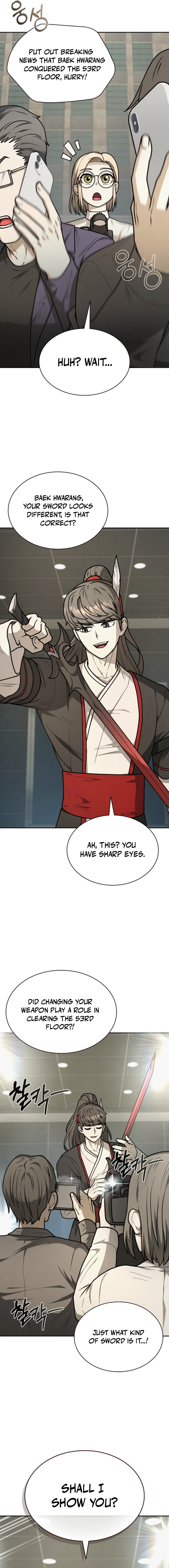 Mr. Kim Strikes It Rich With Auto-Hunting Chapter 13 — Page 5
