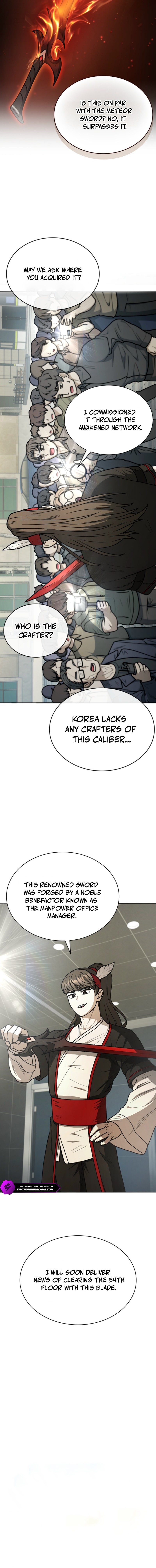 Mr. Kim Strikes It Rich With Auto-Hunting Chapter 13 — Page 7
