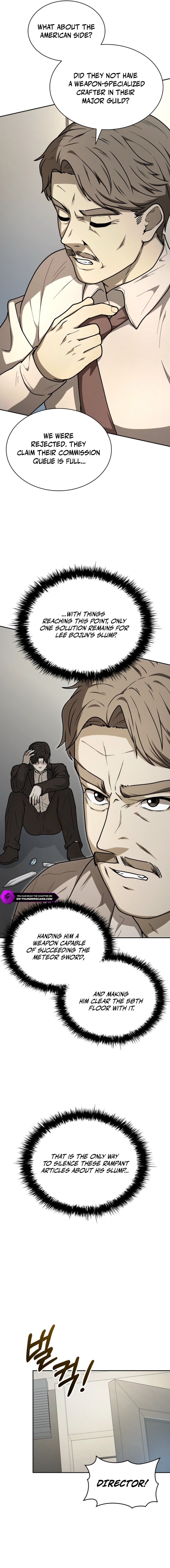 Mr. Kim Strikes It Rich With Auto-Hunting Chapter 13 — Page 9