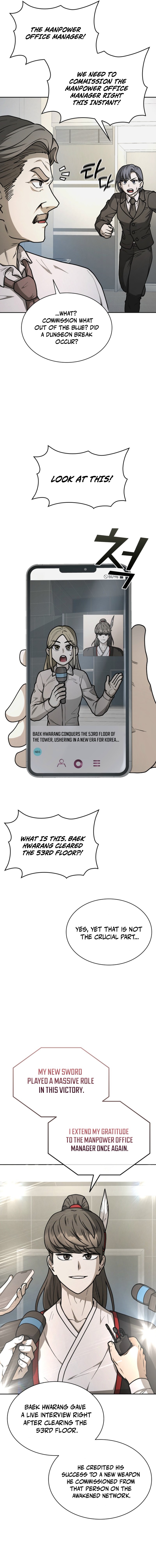Mr. Kim Strikes It Rich With Auto-Hunting Chapter 13 — Page 10