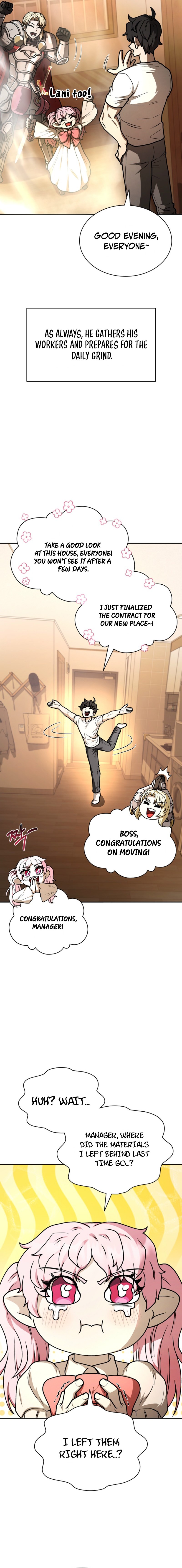 Mr. Kim Strikes It Rich With Auto-Hunting Chapter 13 — Page 17