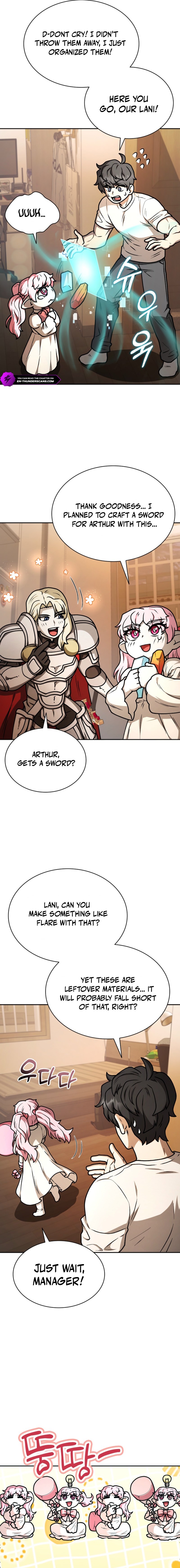 Mr. Kim Strikes It Rich With Auto-Hunting Chapter 13 — Page 18