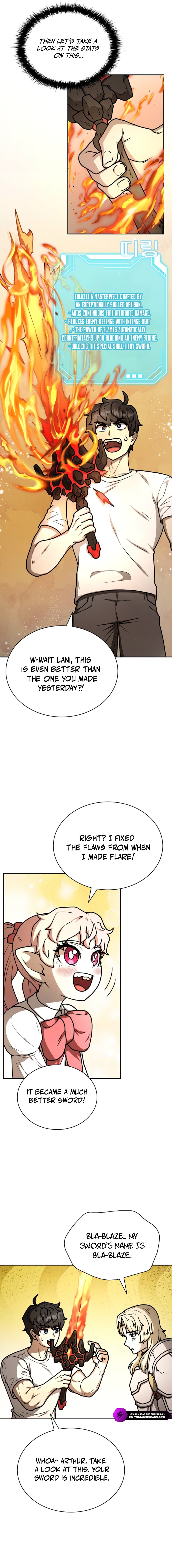Mr. Kim Strikes It Rich With Auto-Hunting Chapter 13 — Page 21