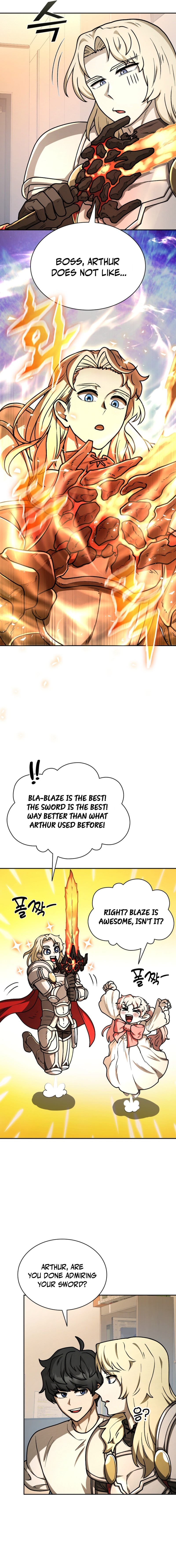 Mr. Kim Strikes It Rich With Auto-Hunting Chapter 13 — Page 22
