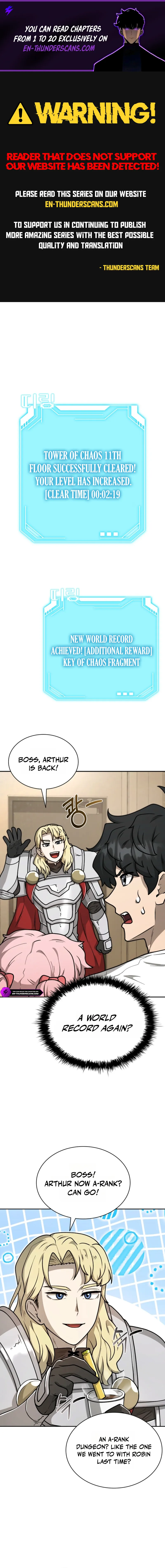 Mr. Kim Strikes It Rich With Auto-Hunting Chapter 14 — Page 1