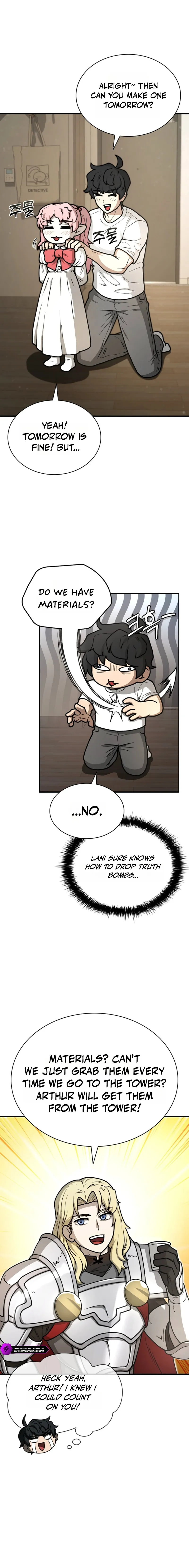 Mr. Kim Strikes It Rich With Auto-Hunting Chapter 14 — Page 3