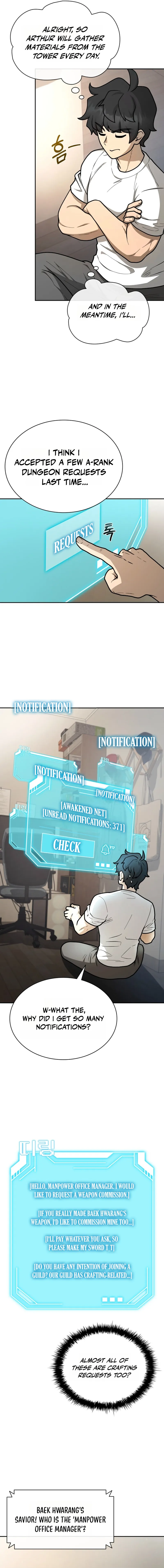 Mr. Kim Strikes It Rich With Auto-Hunting Chapter 14 — Page 4