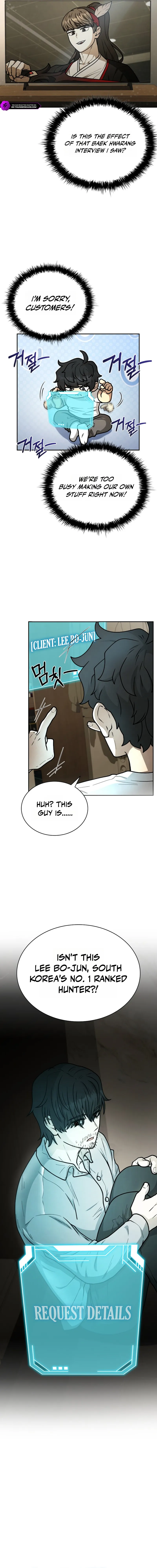 Mr. Kim Strikes It Rich With Auto-Hunting Chapter 14 — Page 5
