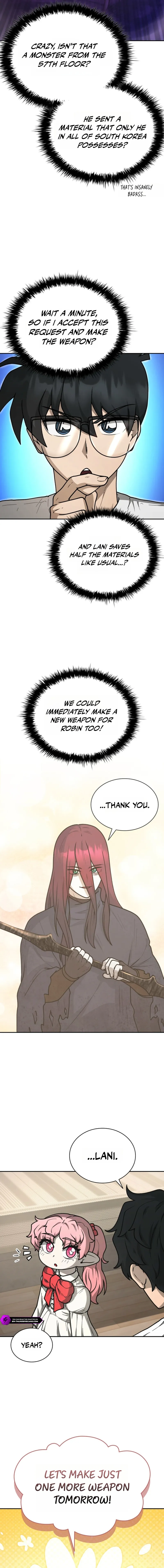 Mr. Kim Strikes It Rich With Auto-Hunting Chapter 14 — Page 7