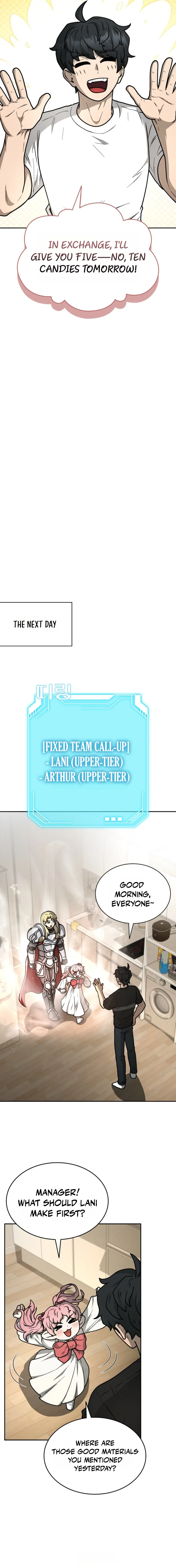 Mr. Kim Strikes It Rich With Auto-Hunting Chapter 14 — Page 8