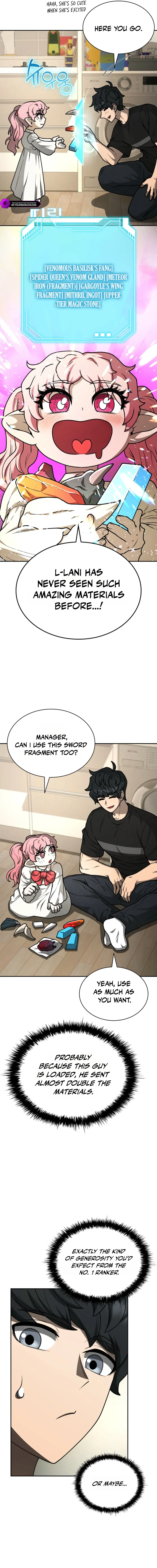 Mr. Kim Strikes It Rich With Auto-Hunting Chapter 14 — Page 9