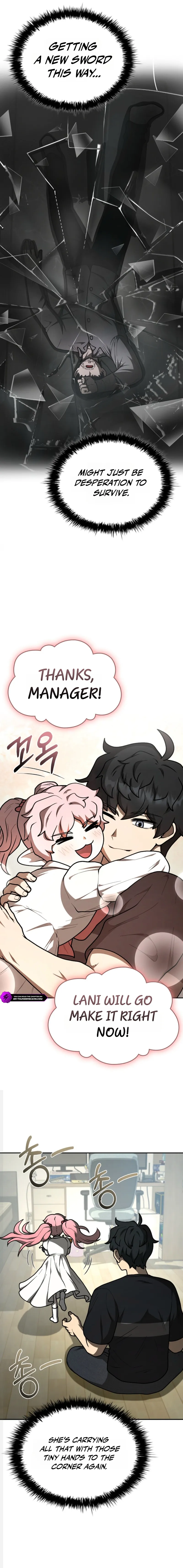 Mr. Kim Strikes It Rich With Auto-Hunting Chapter 14 — Page 10