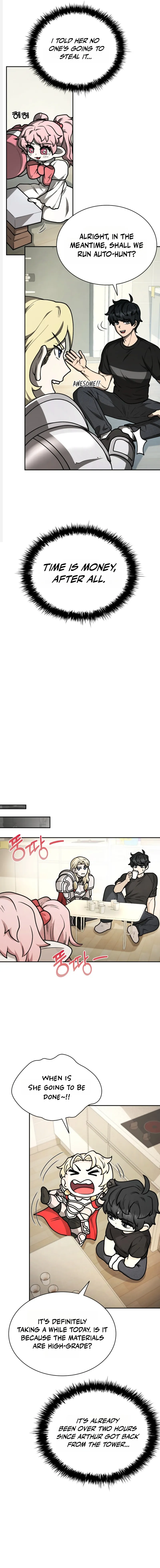 Mr. Kim Strikes It Rich With Auto-Hunting Chapter 14 — Page 11
