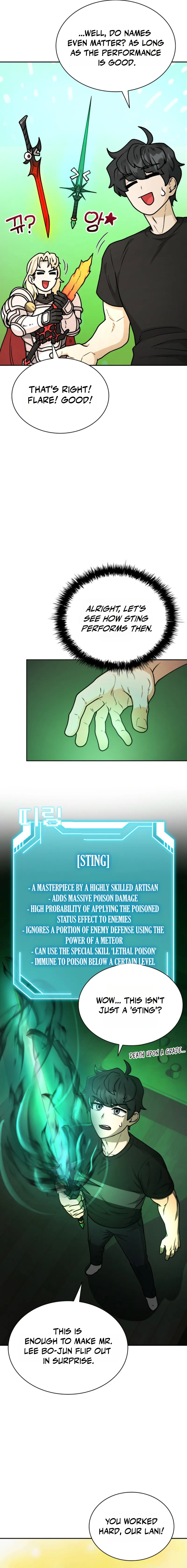 Mr. Kim Strikes It Rich With Auto-Hunting Chapter 14 — Page 13