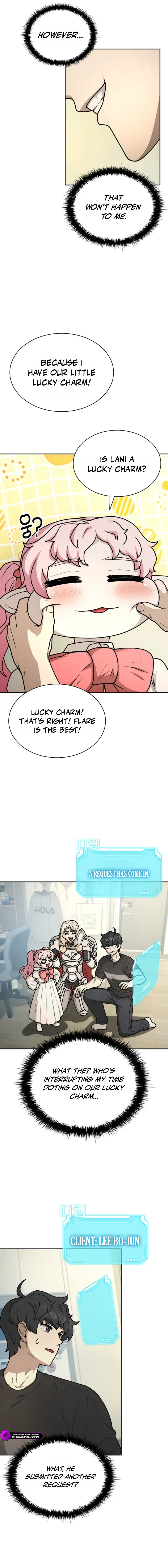 Mr. Kim Strikes It Rich With Auto-Hunting Chapter 14 — Page 15