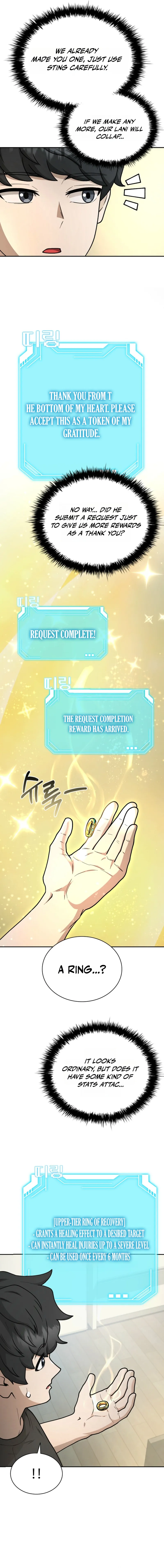 Mr. Kim Strikes It Rich With Auto-Hunting Chapter 14 — Page 16