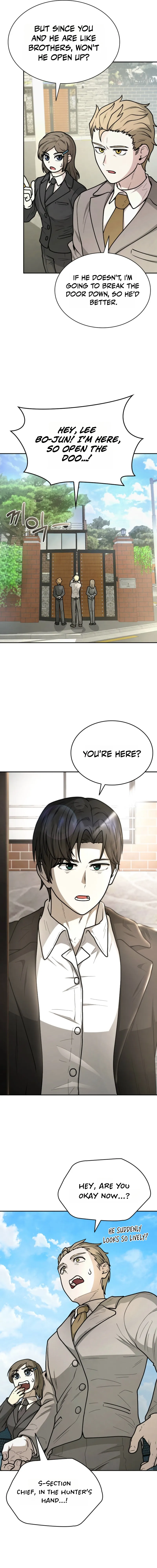 Mr. Kim Strikes It Rich With Auto-Hunting Chapter 14 — Page 18