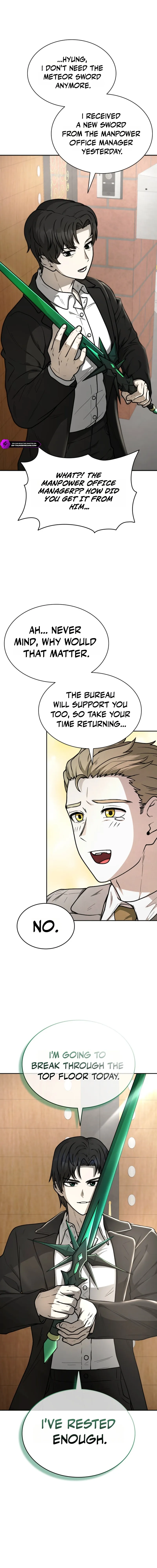 Mr. Kim Strikes It Rich With Auto-Hunting Chapter 14 — Page 19