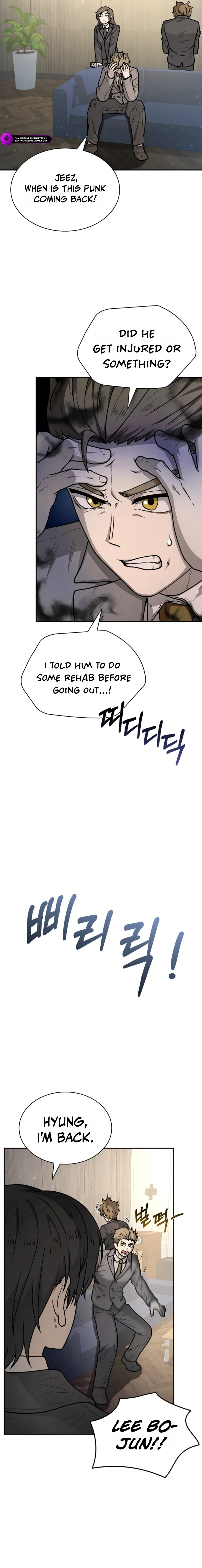 Mr. Kim Strikes It Rich With Auto-Hunting Chapter 14 — Page 21