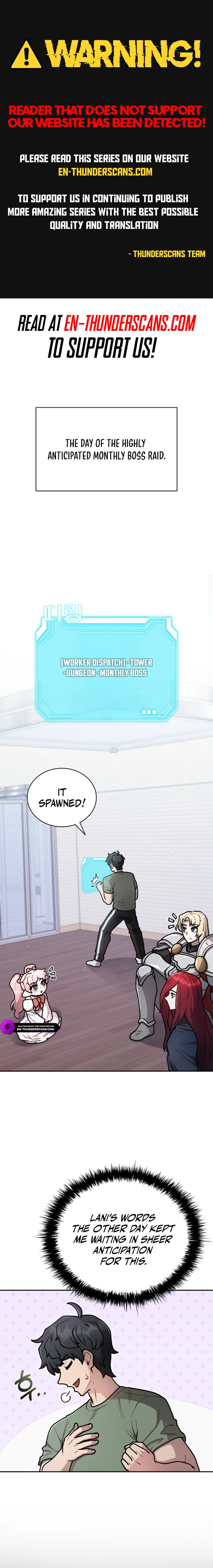 Mr. Kim Strikes It Rich With Auto-Hunting Chapter 18 — Page 1