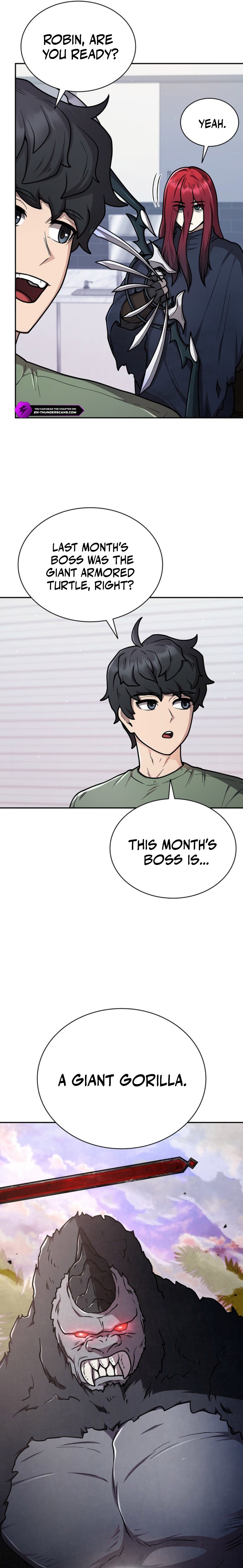 Mr. Kim Strikes It Rich With Auto-Hunting Chapter 18 — Page 3