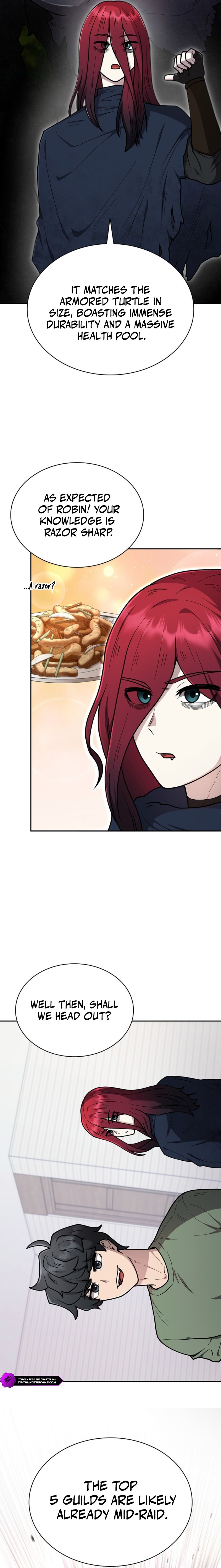 Mr. Kim Strikes It Rich With Auto-Hunting Chapter 18 — Page 4