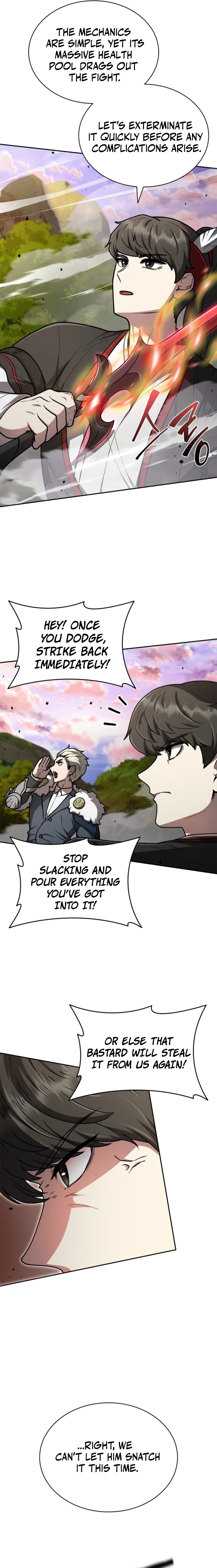 Mr. Kim Strikes It Rich With Auto-Hunting Chapter 18 — Page 6