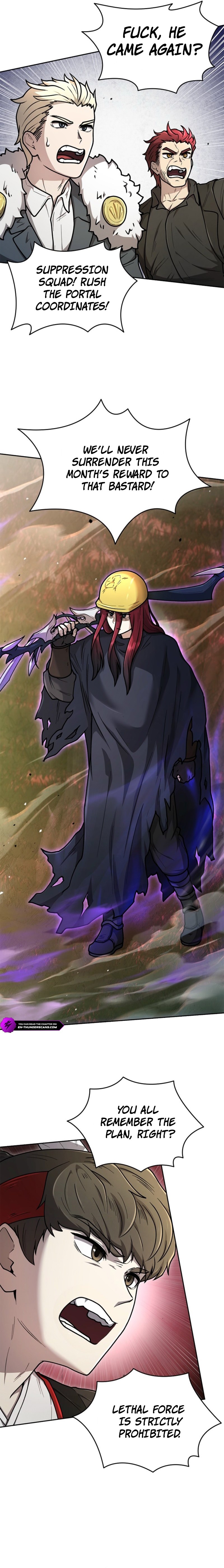 Mr. Kim Strikes It Rich With Auto-Hunting Chapter 18 — Page 9