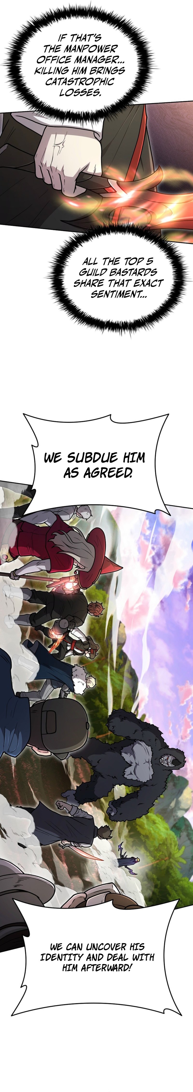 Mr. Kim Strikes It Rich With Auto-Hunting Chapter 18 — Page 10