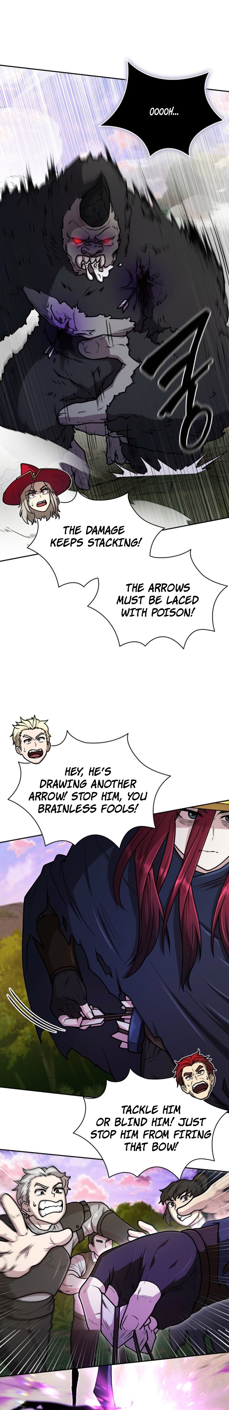 Mr. Kim Strikes It Rich With Auto-Hunting Chapter 18 — Page 16