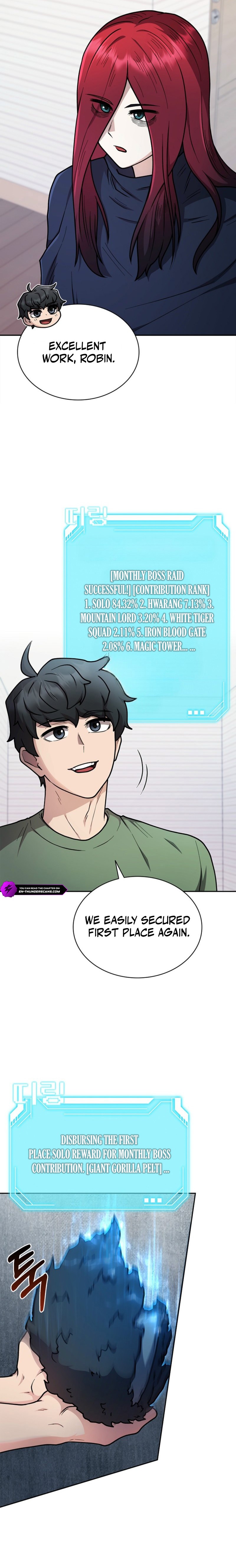 Mr. Kim Strikes It Rich With Auto-Hunting Chapter 18 — Page 20