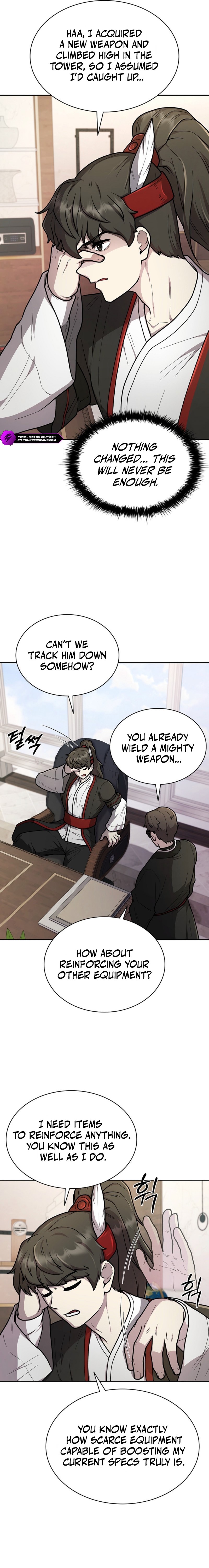 Mr. Kim Strikes It Rich With Auto-Hunting Chapter 18 — Page 24