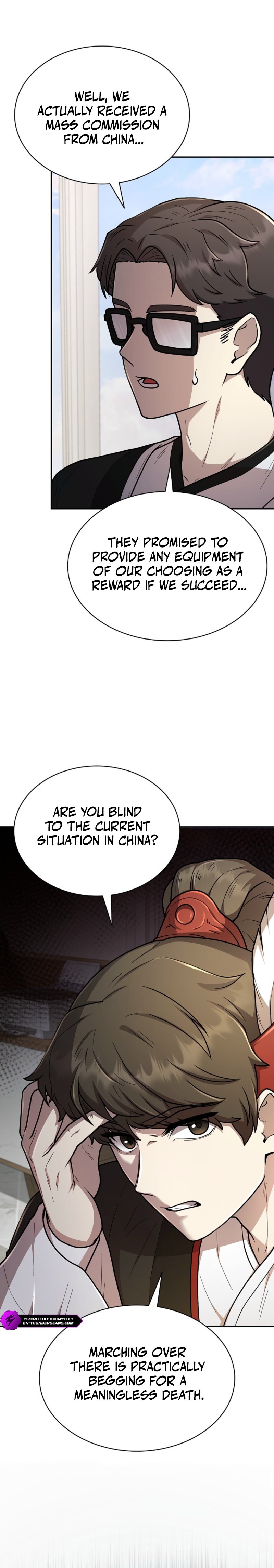 Mr. Kim Strikes It Rich With Auto-Hunting Chapter 18 — Page 25