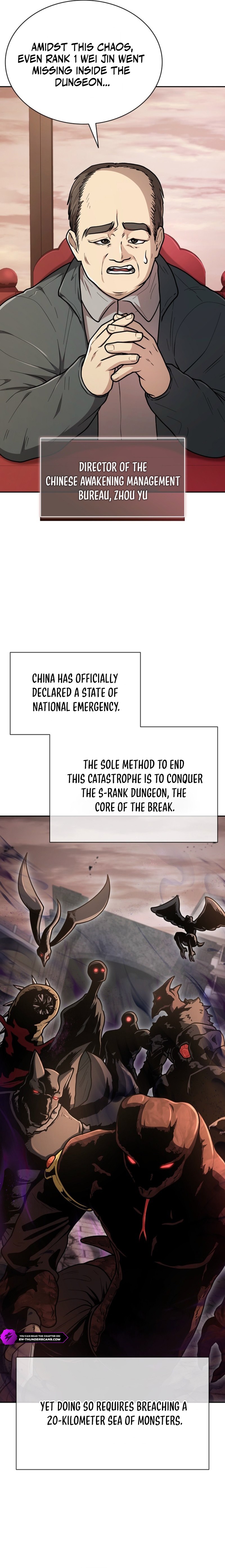 Mr. Kim Strikes It Rich With Auto-Hunting Chapter 18 — Page 28