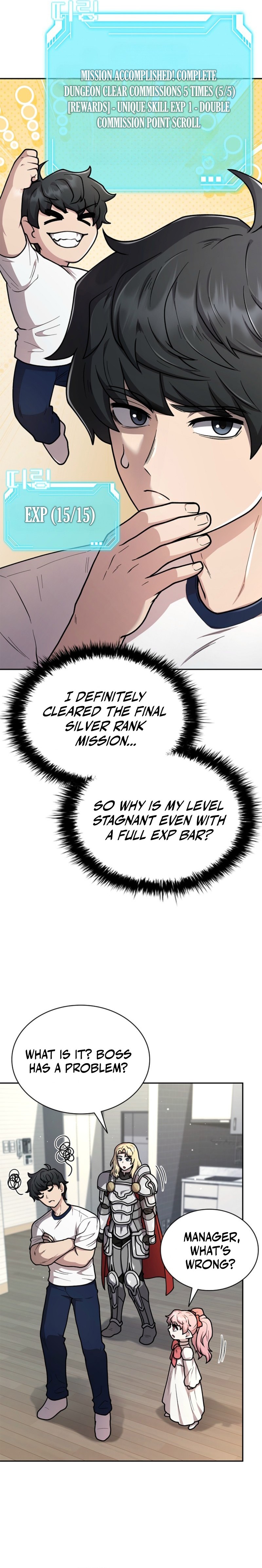 Mr. Kim Strikes It Rich With Auto-Hunting Chapter 18 — Page 31