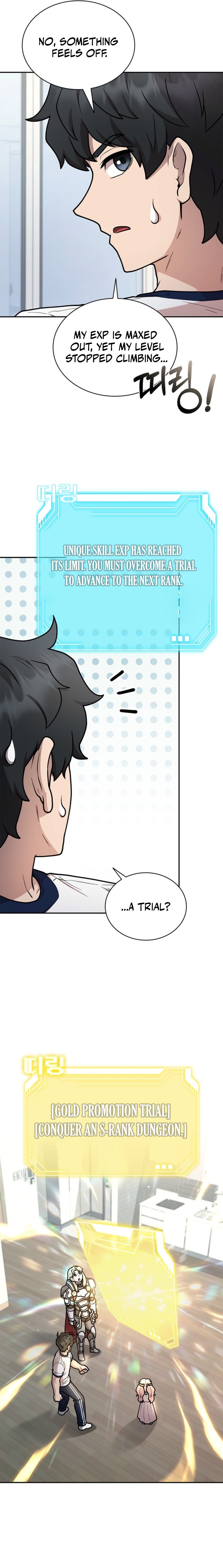 Mr. Kim Strikes It Rich With Auto-Hunting Chapter 18 — Page 32