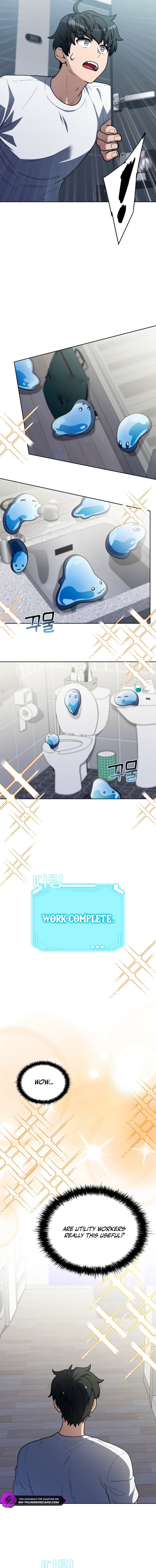 Mr. Kim Strikes It Rich With Auto-Hunting Chapter 4 — Page 3